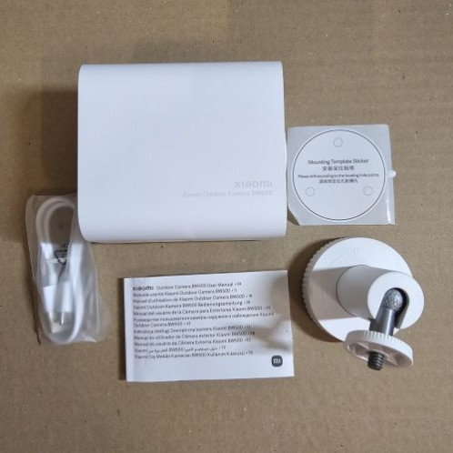 [Outlet Grade B] Xiaomi Outdoor Camera BW500 BHR8301GL DO3500825-33